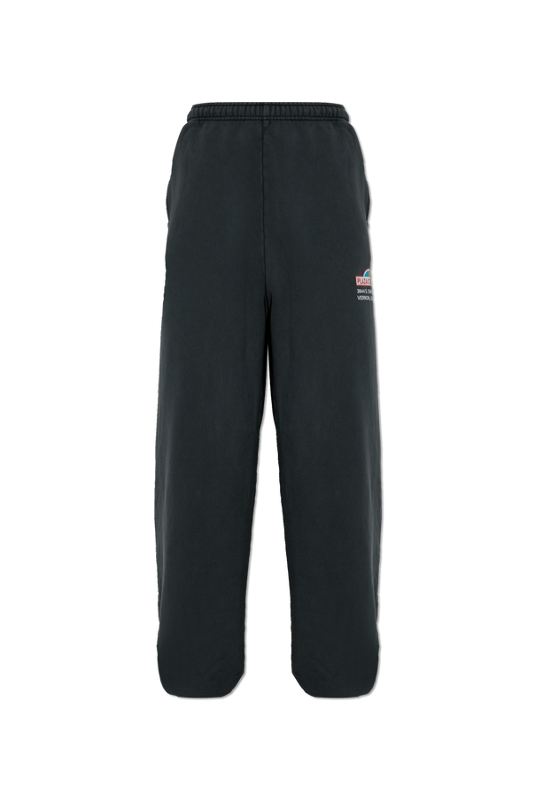 Willy Chavarria Plaza Chavarria Gray Track Pants | Men's | Vitkac